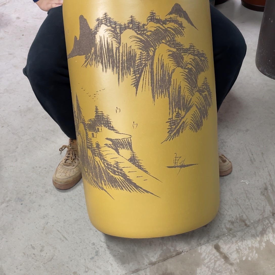 宜兴原矿紫砂茶叶罐