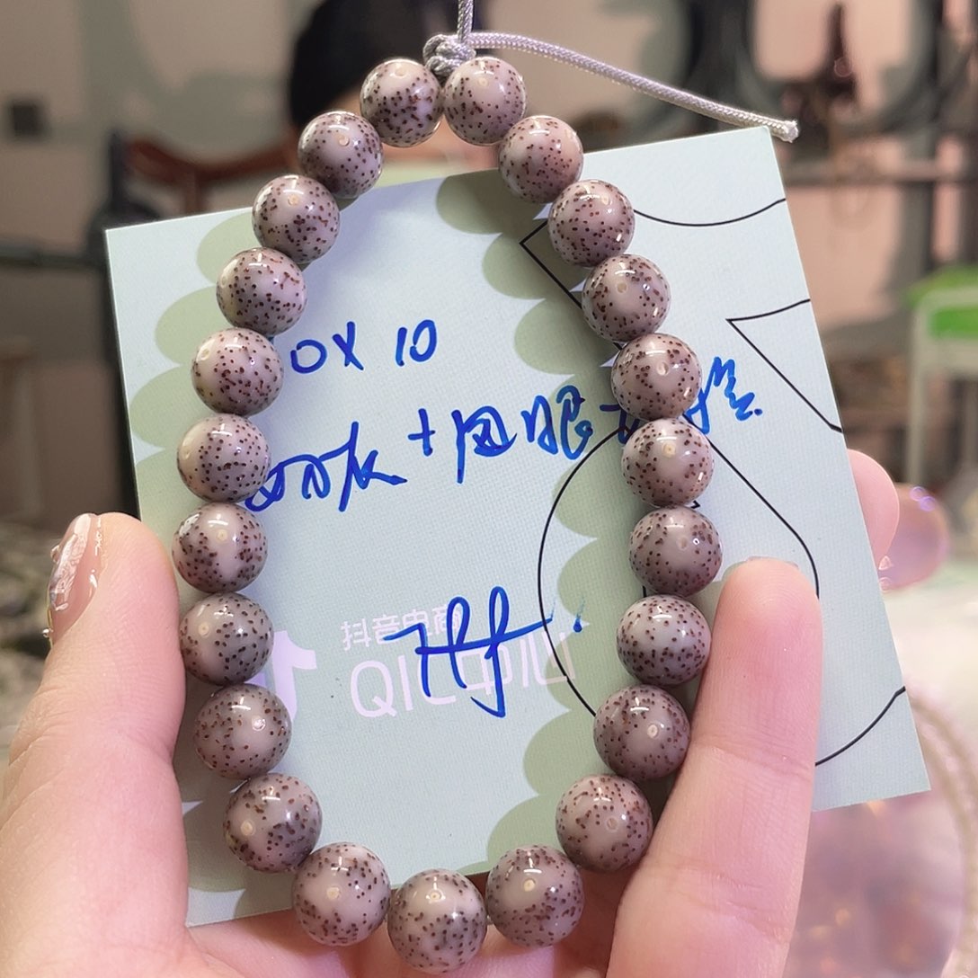 星月菩提手串海南同枝果A26