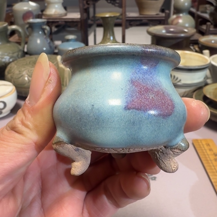 摆件旧藏老窑，亏本冲量