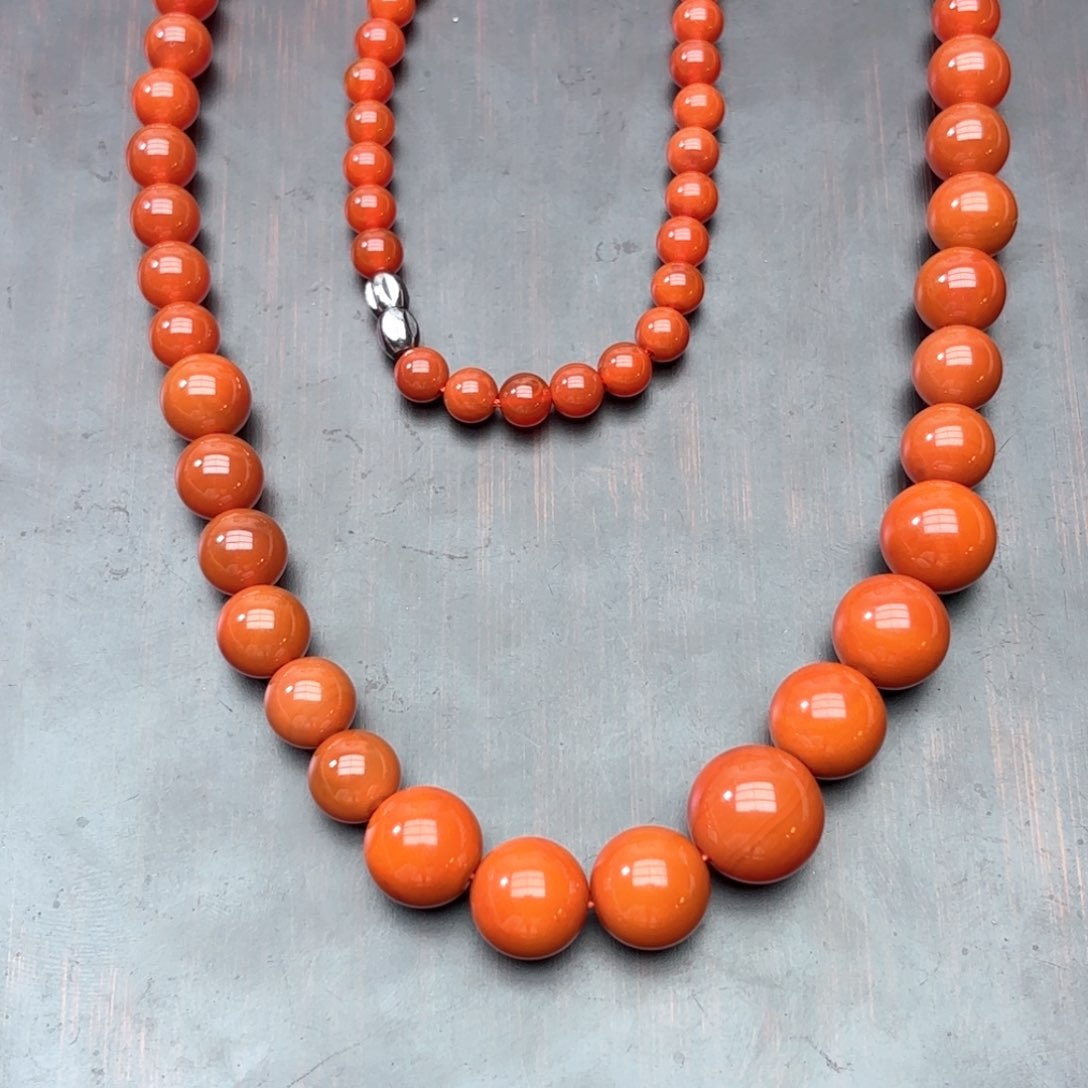 玛瑙/玉髓手串未镶嵌