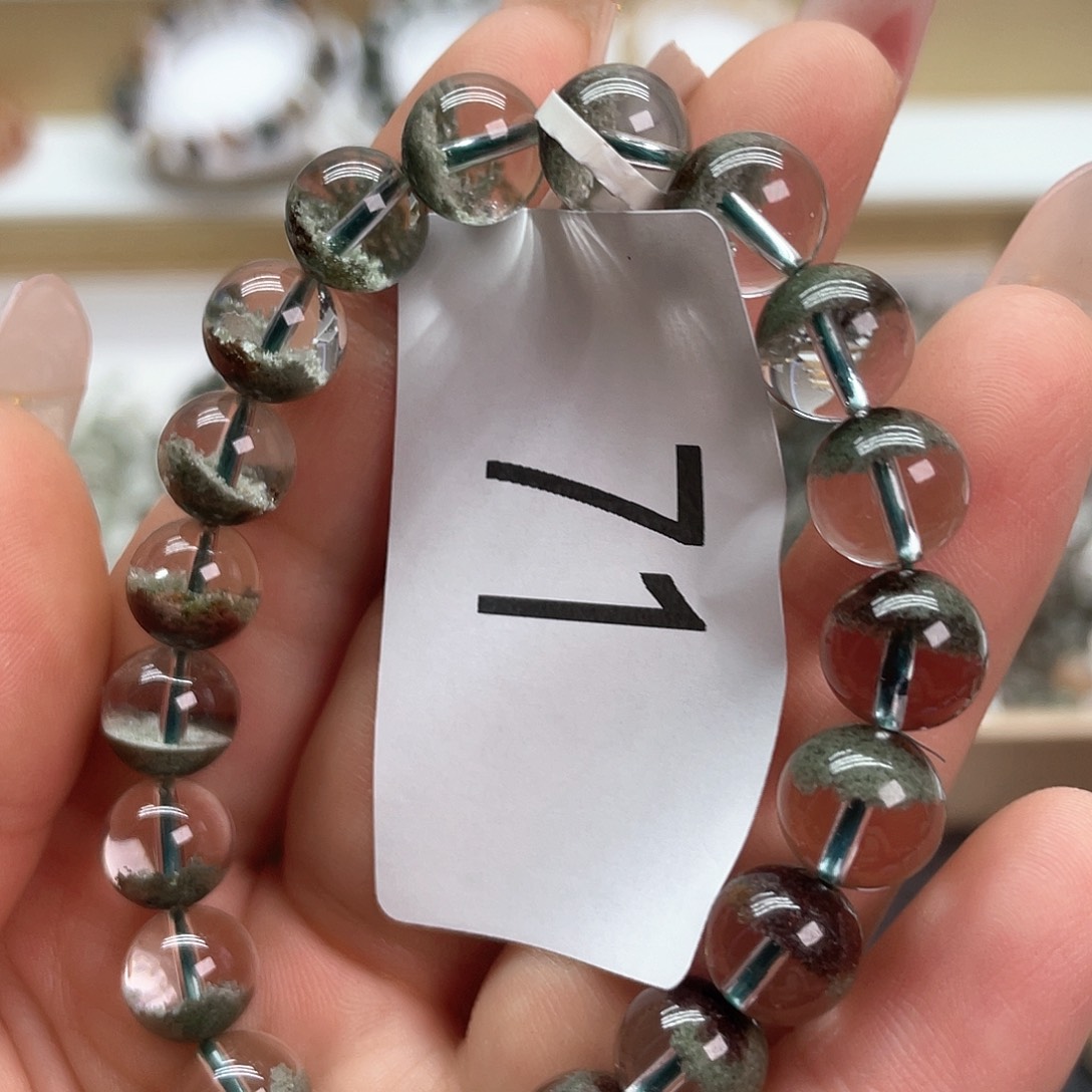 水晶天然手链未镶嵌