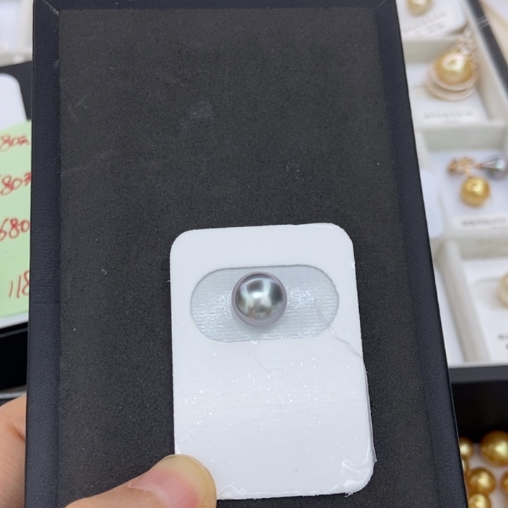 海水珍珠裸珠大溪地10-11