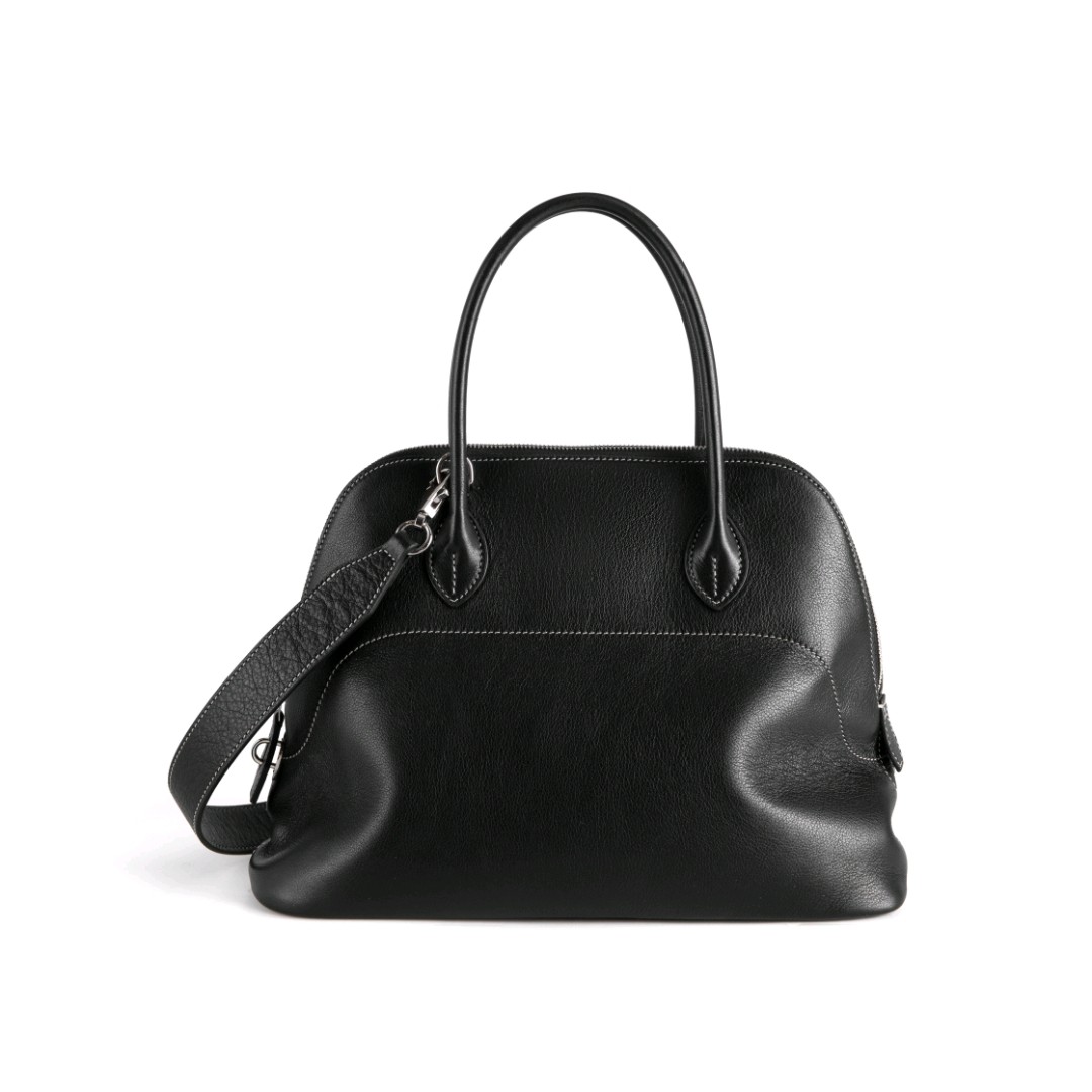 手工包包定制鹿皮保龄球包包relax包中古大包包