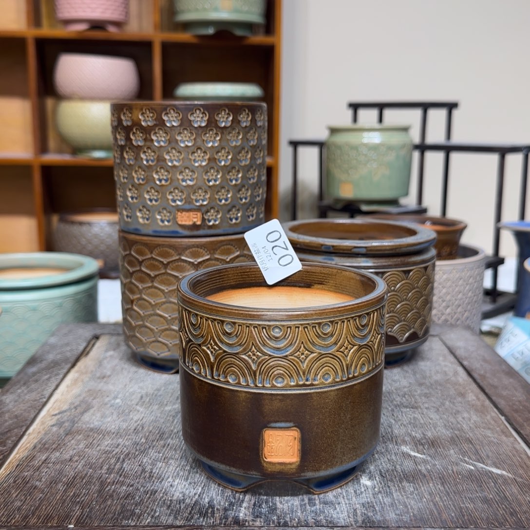 手工花盆 020 内口口径 8.5 cm 