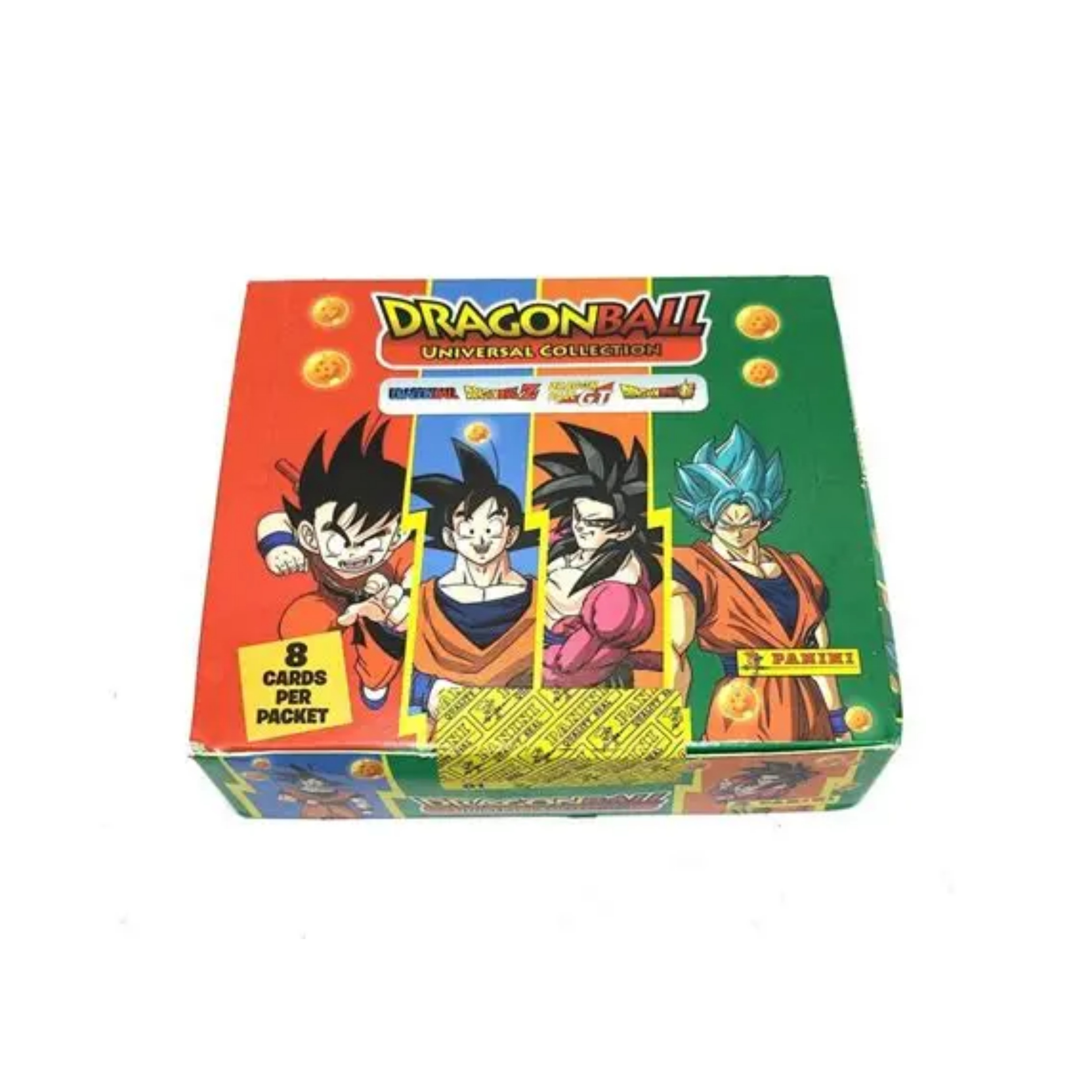 2023 PANINI DBZ 龙珠超3 七龙珠 孙悟空 收藏卡卡牌 帕尼尼美版