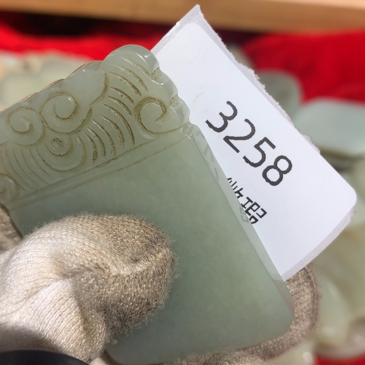 好***伴龙脊菩提吊坠3258