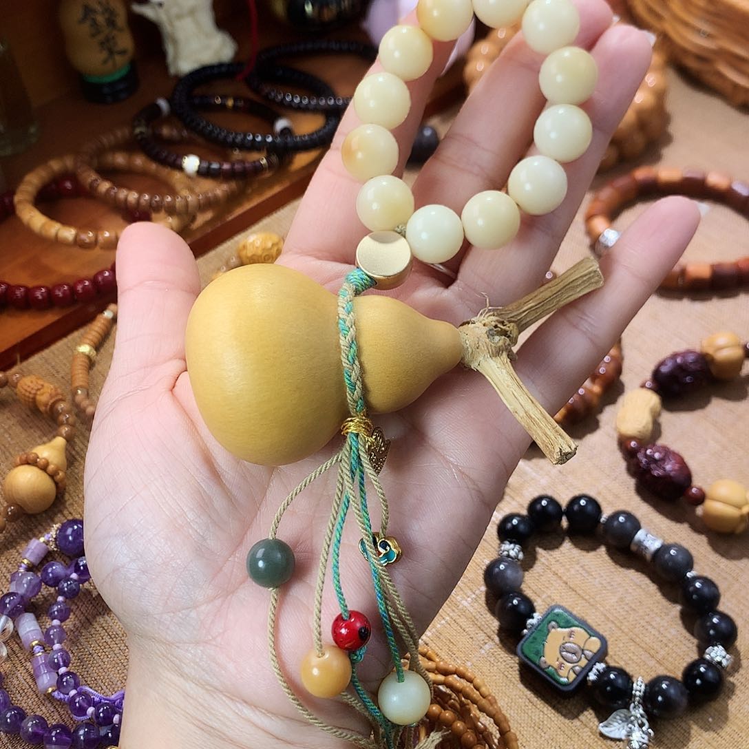 菩提根/象牙果吊坠公主