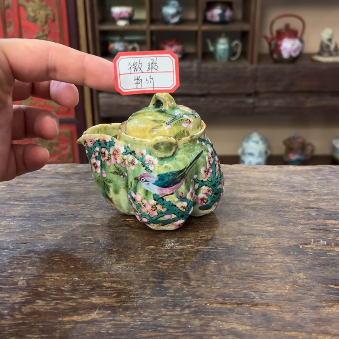 拂***晓景德镇纯手工手绘陶瓷