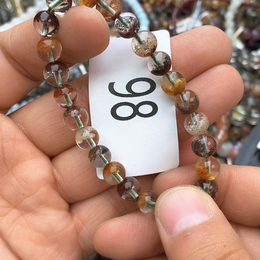 水晶手链未镶嵌手链