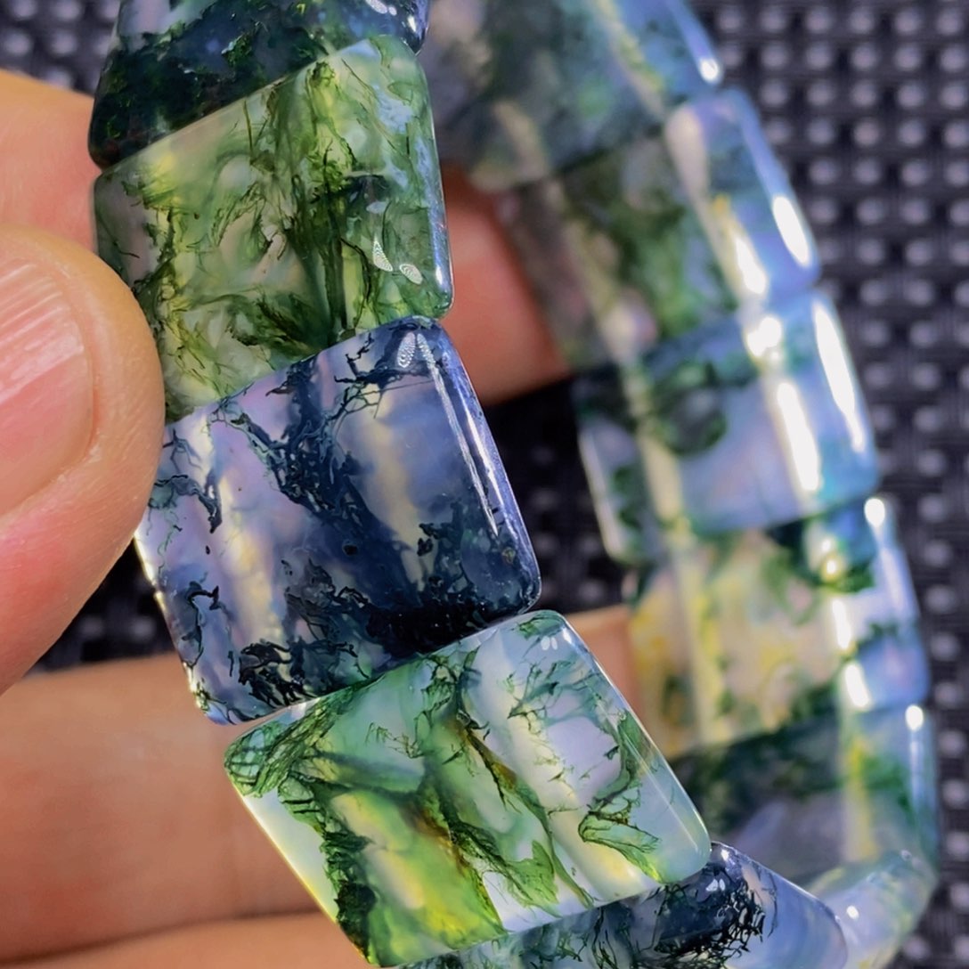 玛瑙/玉髓颈饰未镶嵌旧***家