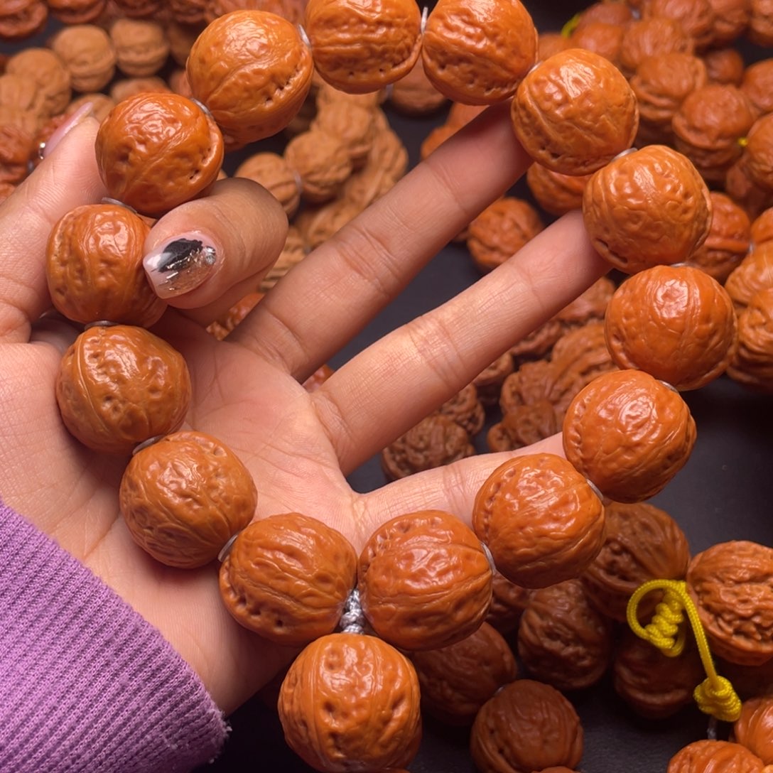 文玩核桃手串光头强