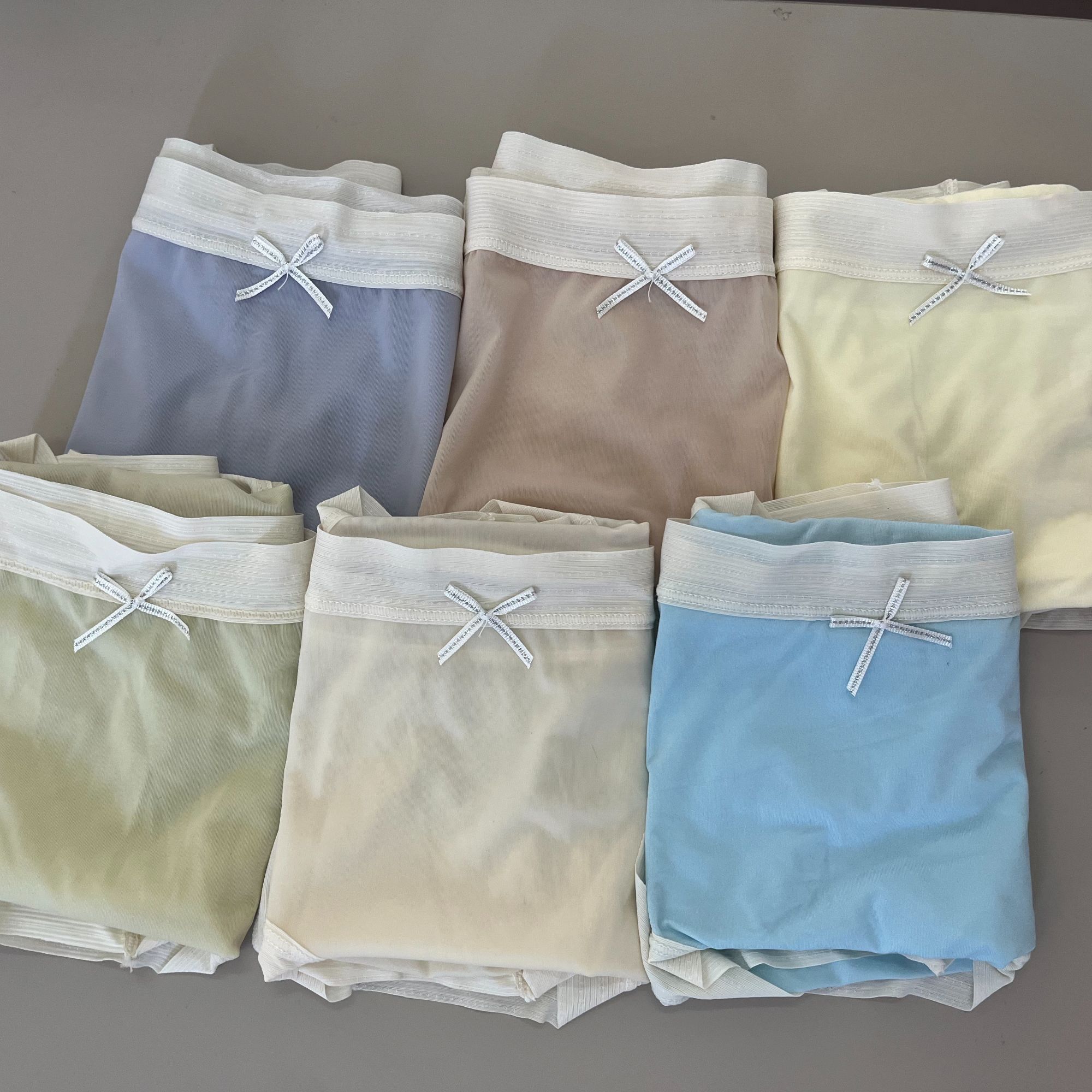 1040剪标女士内裤桑蚕丝舒适透气简约亲肤时尚薄款内裤