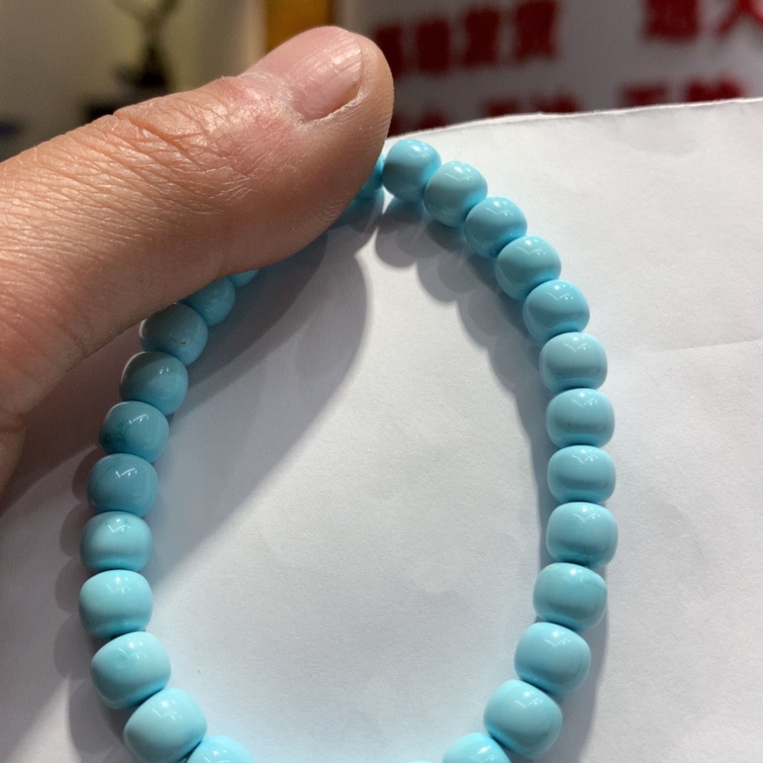 绿松石单圈未镶嵌