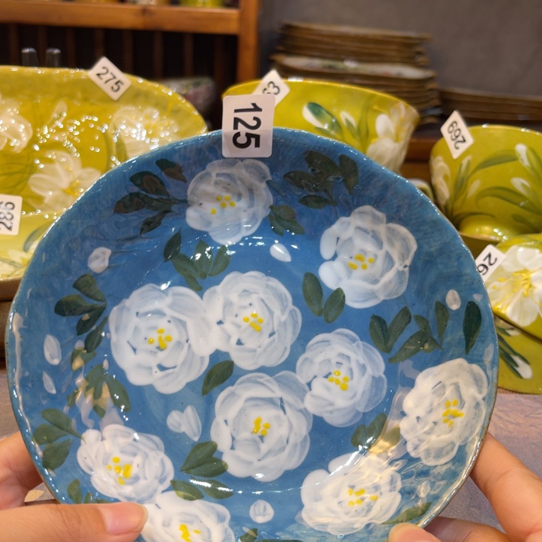 瓷片景德镇手工制作