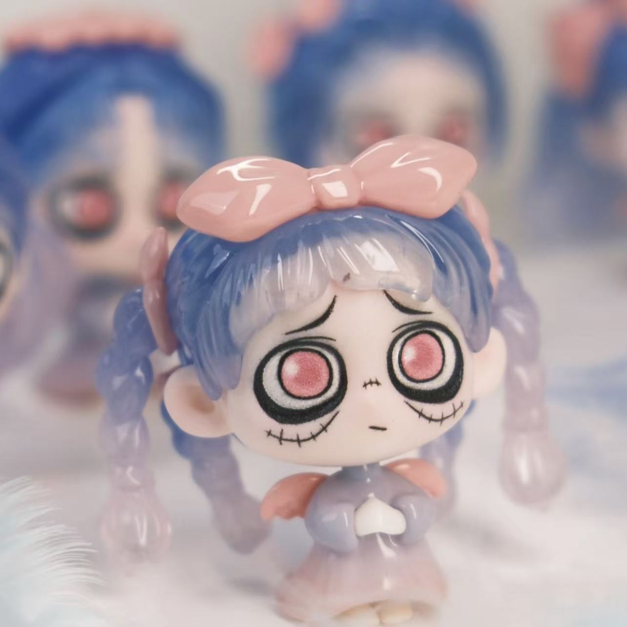 【现场代拆】KIKI小小合唱团萌粒盲袋盲盒手办挂件