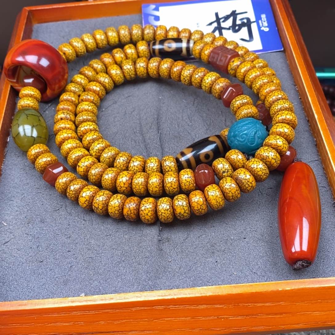 星月菩提吊坠擦****练星月