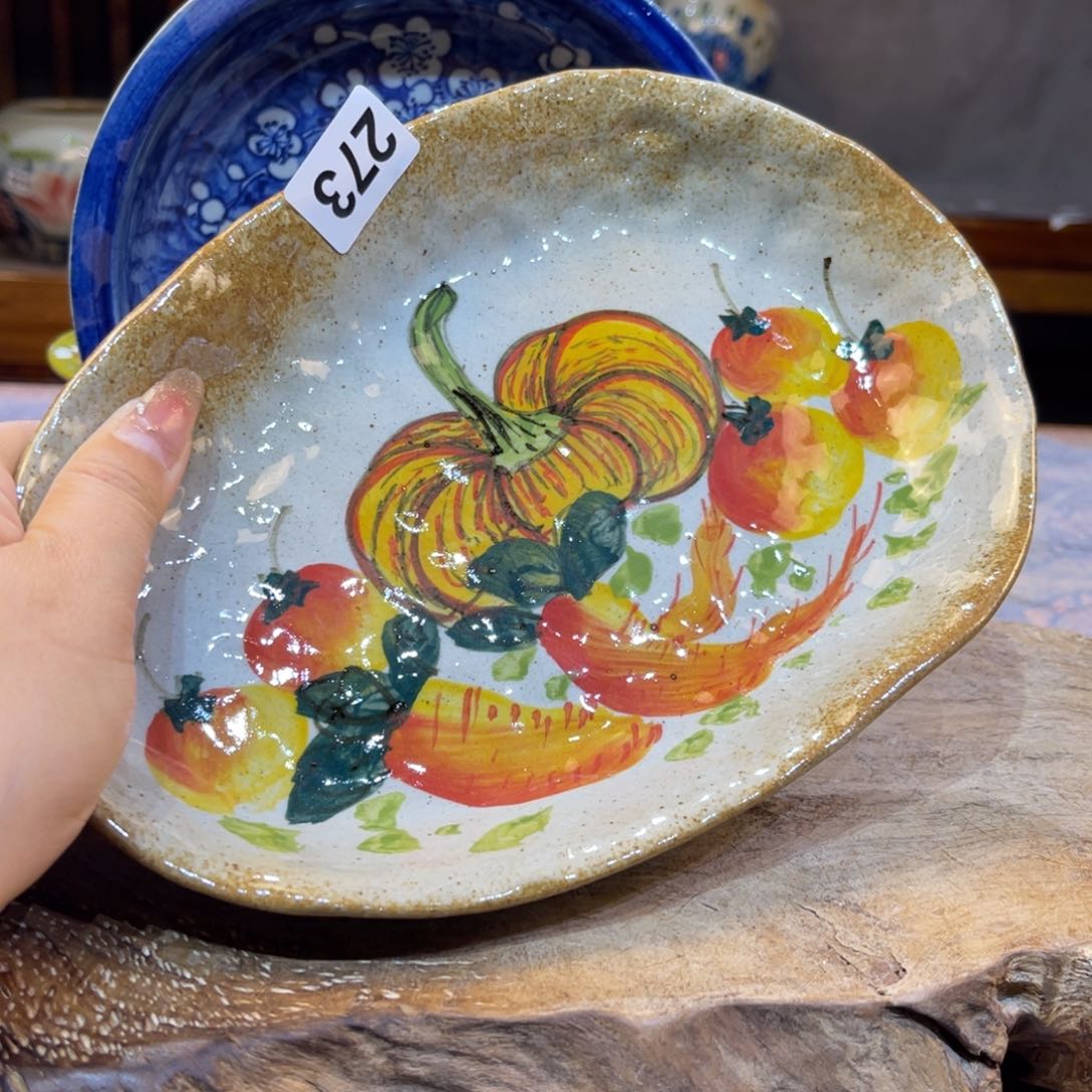 瓷片景德镇手工制作