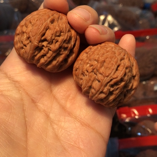 文玩核桃吊坠磨盘37