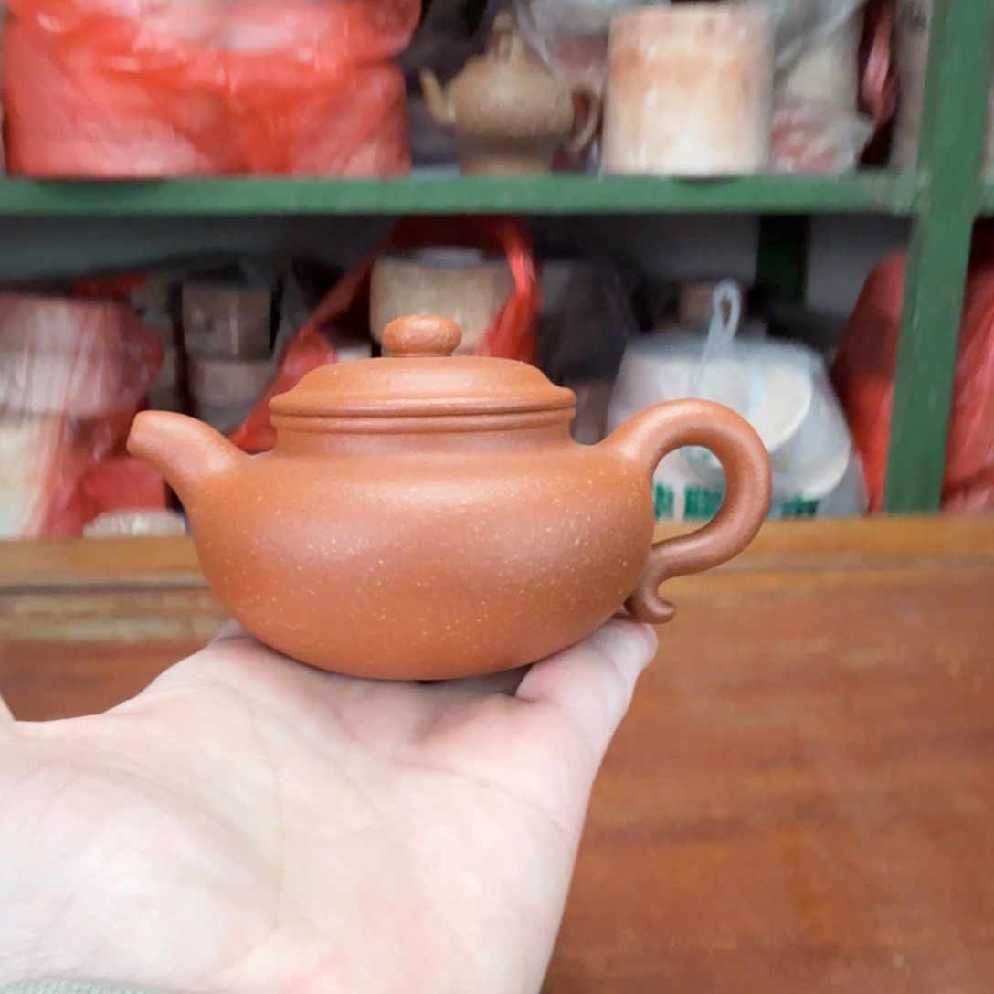 紫砂茶壶小郭紫砂