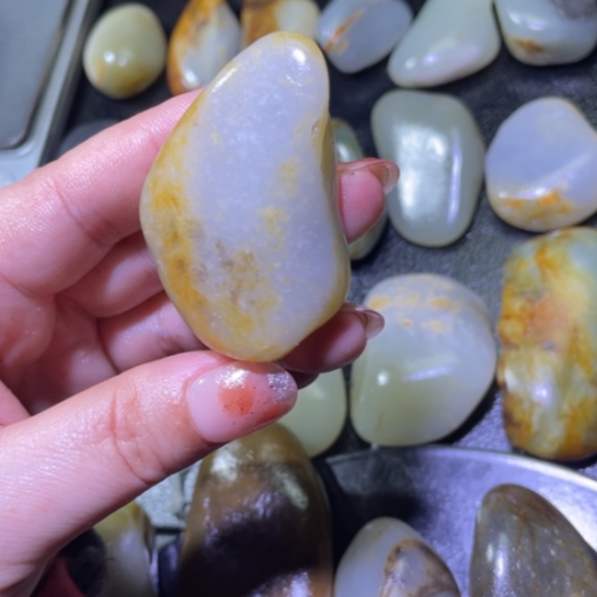 【闪购商品】颈饰未镶嵌和田玉名*