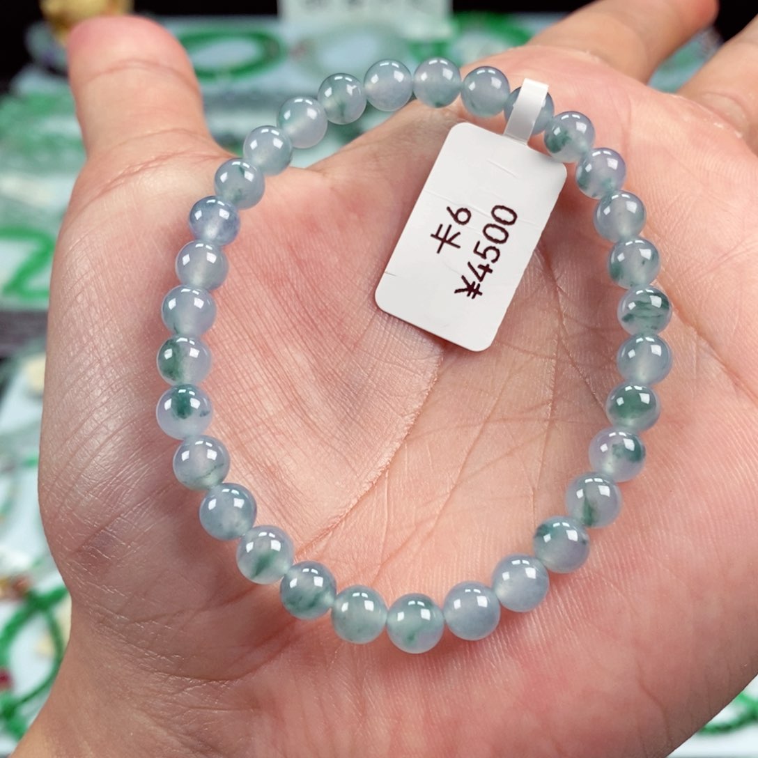 未镶嵌手链翡翠卡6