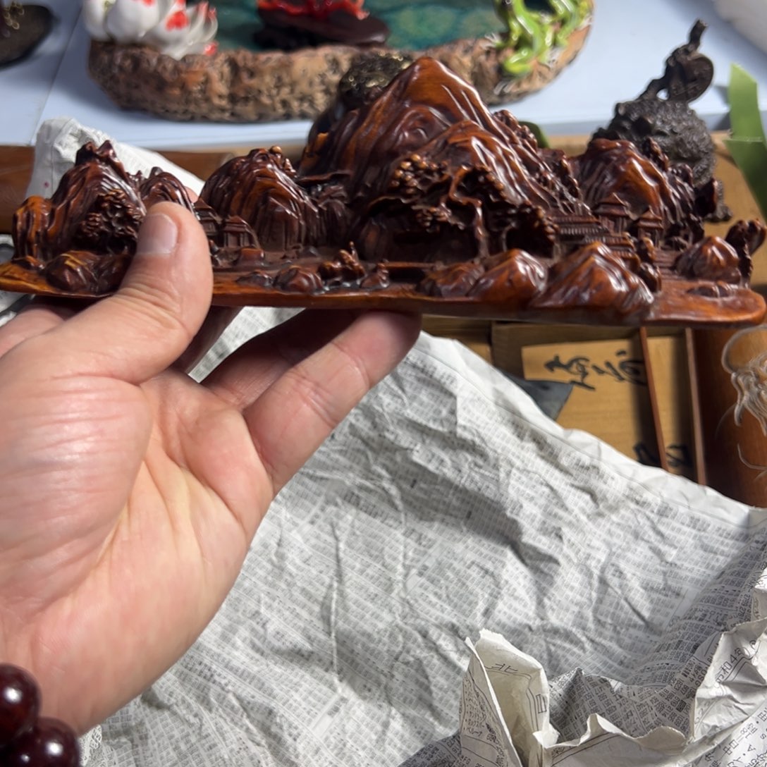 紫砂茶宠我家粉皮真好看啊