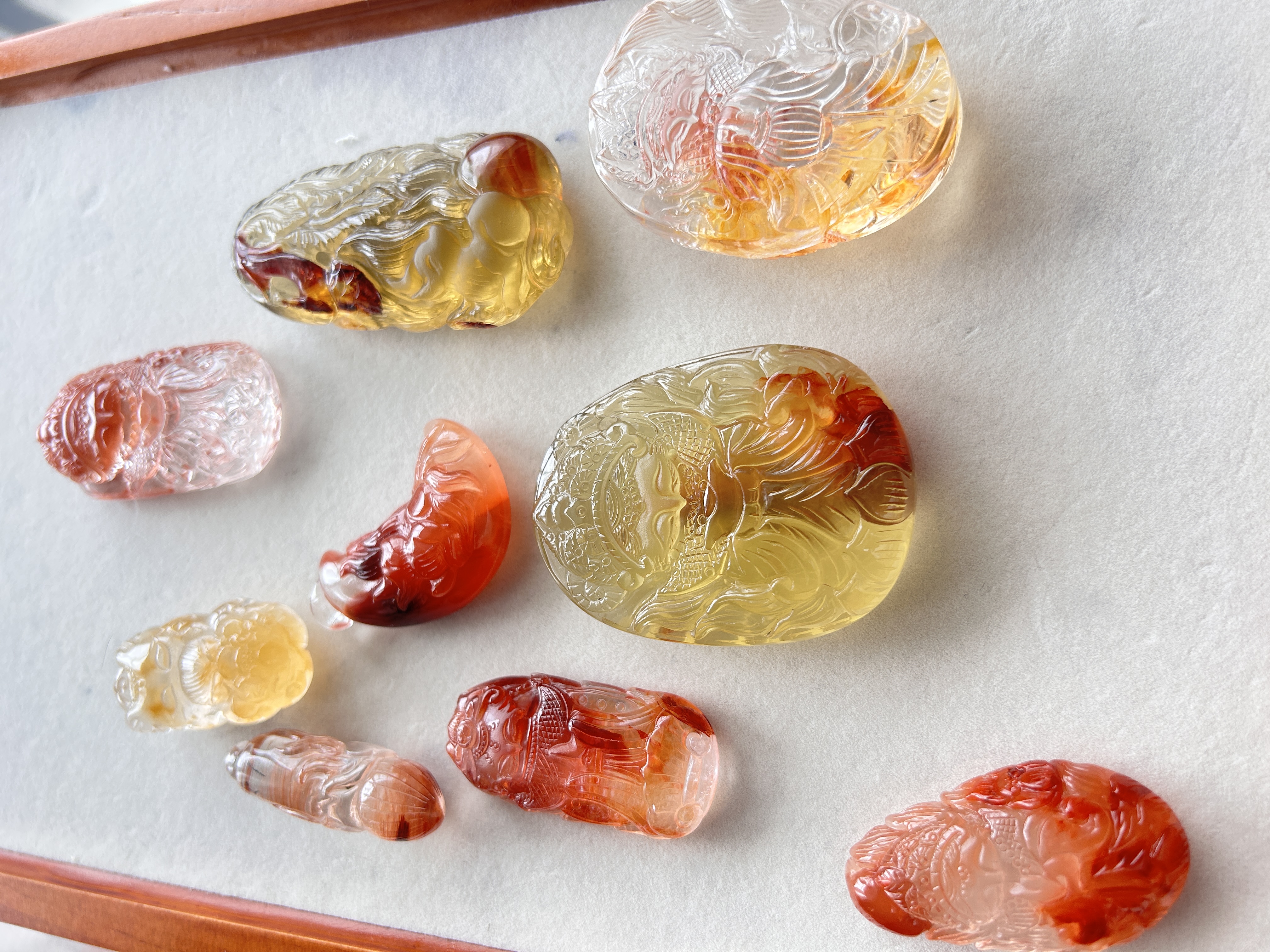 黄浇花天然水晶专用链接看好Q号下单女款手工可爱女士请勿乱拍