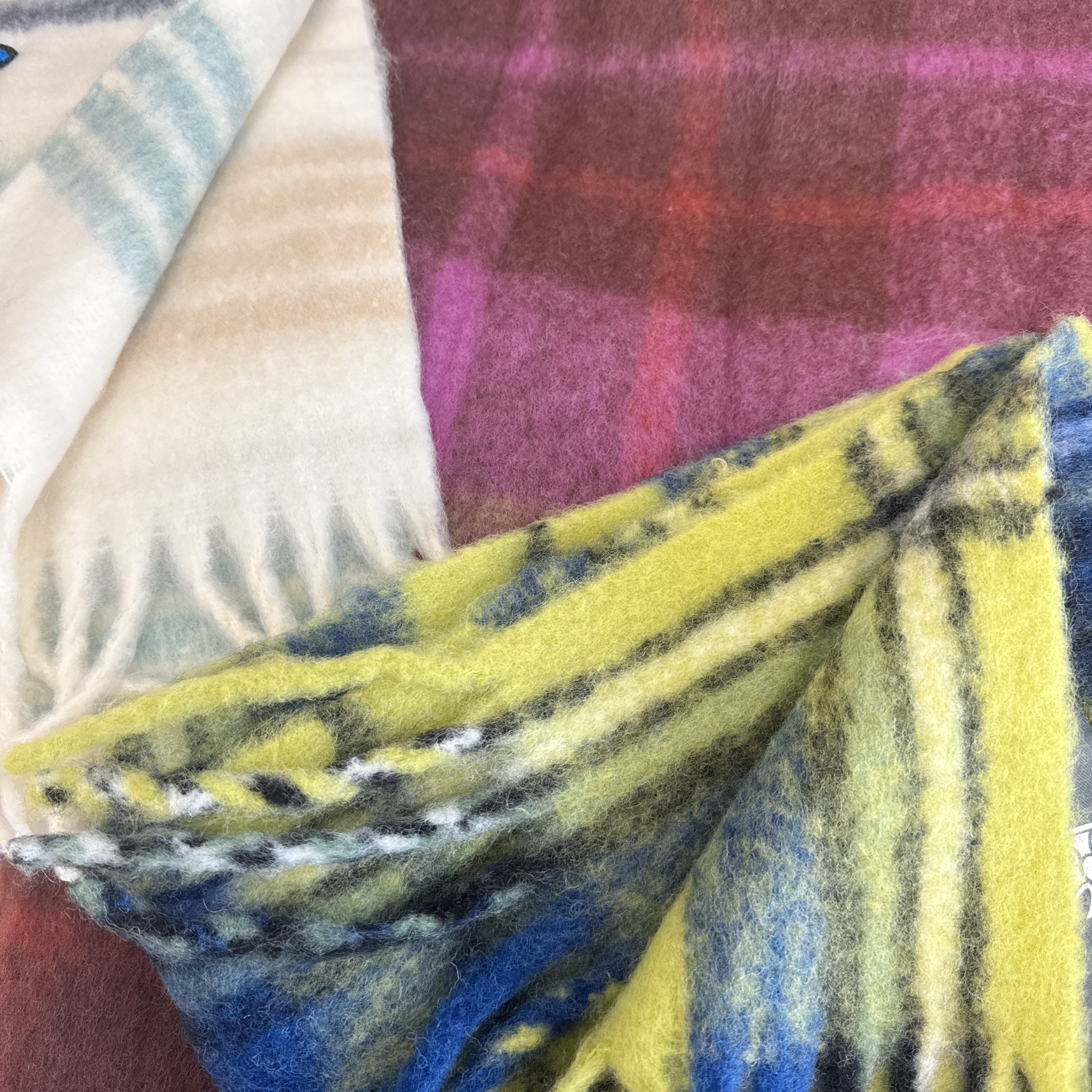 Mi33 小众设计围巾集合