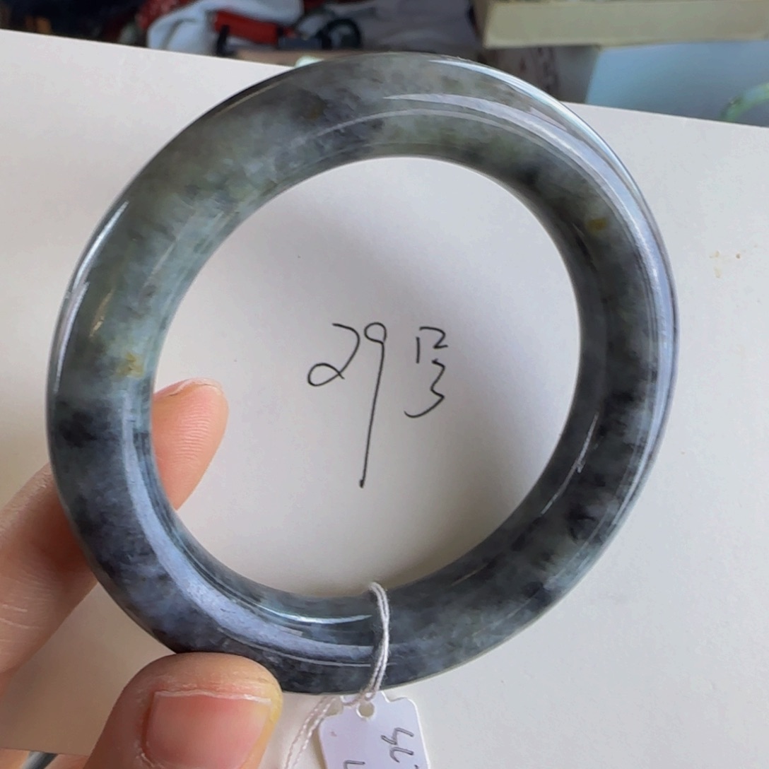 翡翠手镯未镶嵌老坑53