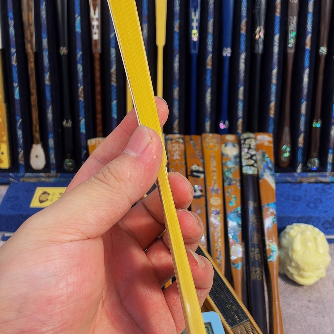 扇子手工制作工艺制作