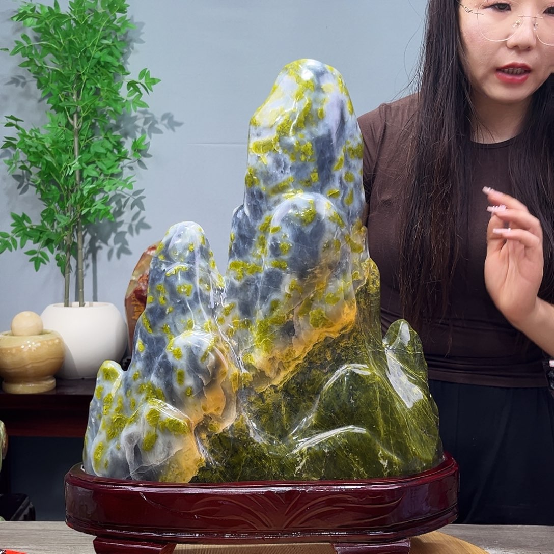 M****玉玉石雕刻等家居产品