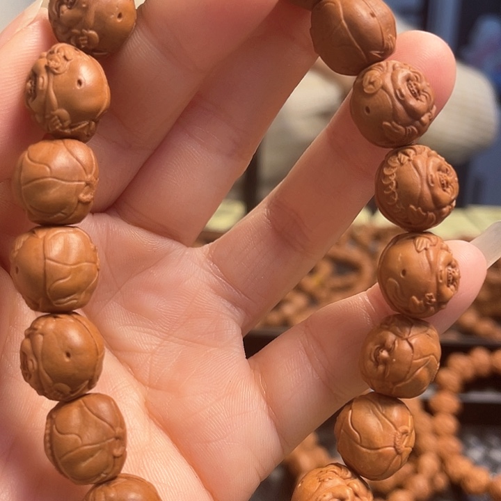 核桃手串/手链龙纹