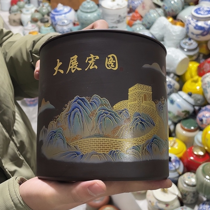 陶瓷罐茶叶罐密封罐