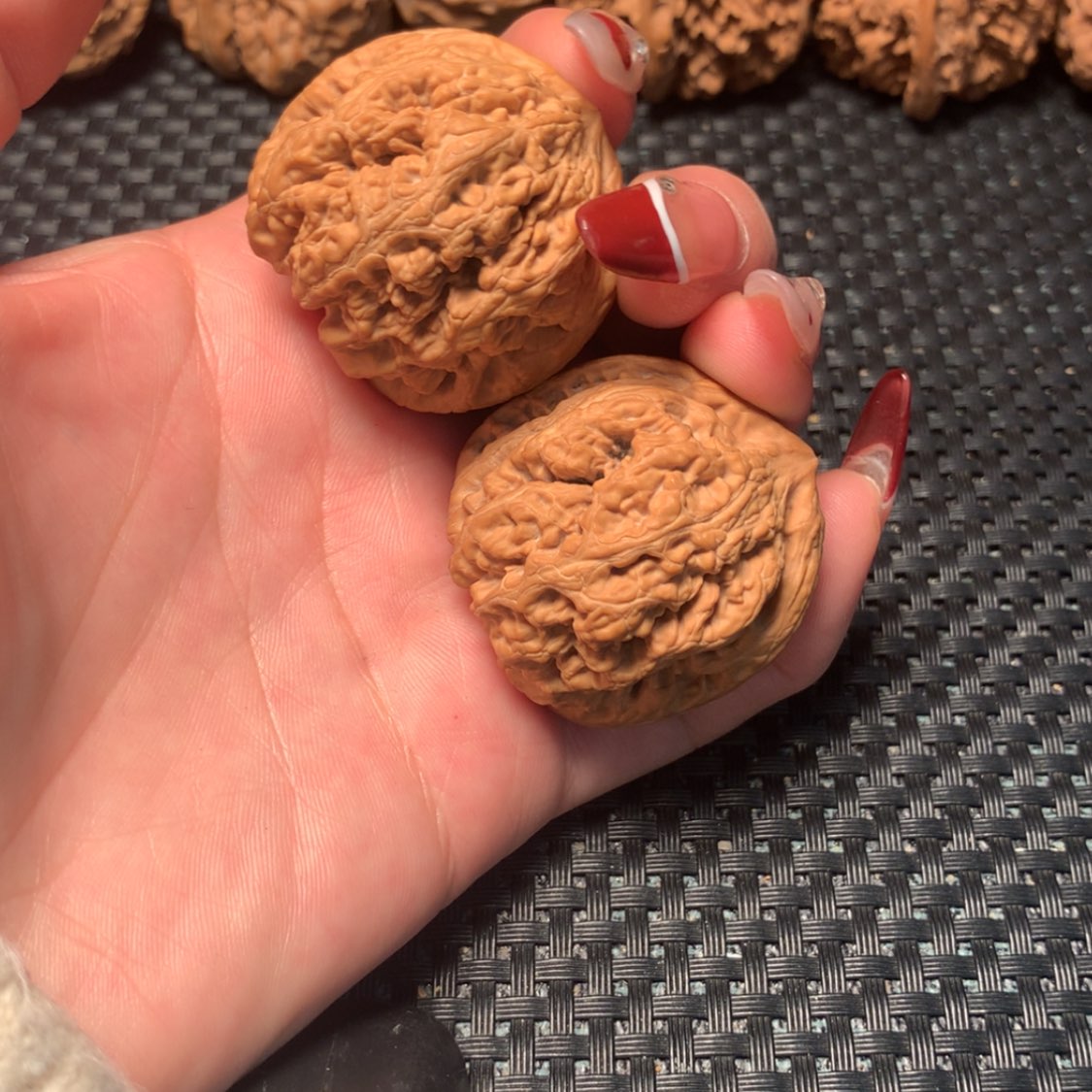 【闪购商品】文玩核桃吊坠球筋