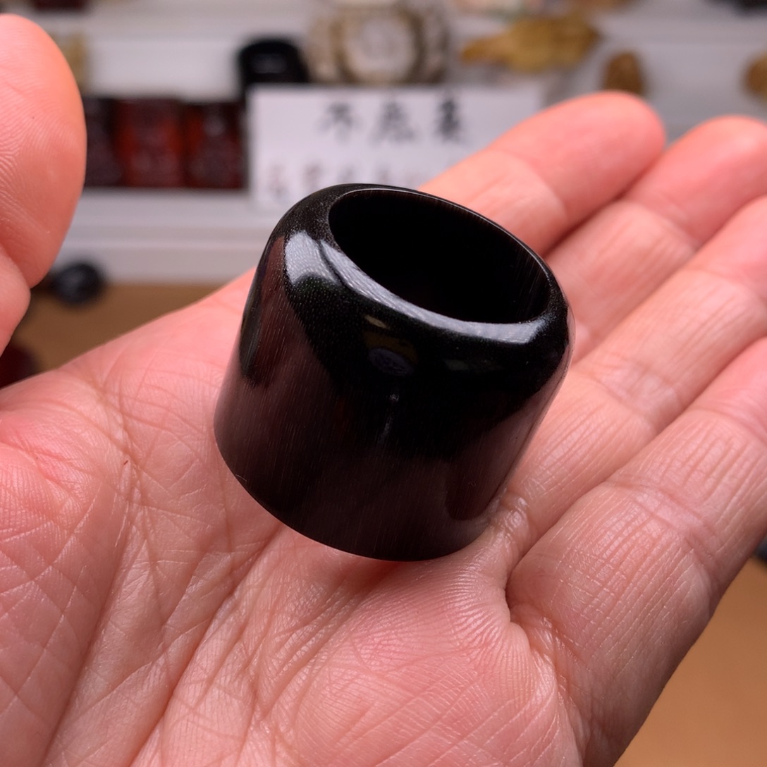 牛骨其他 23 驴蹄扳指