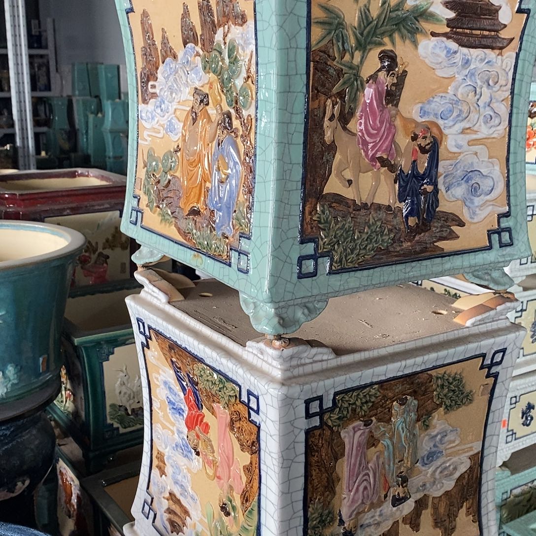 开***地石湾盆石湾盆石湾盆