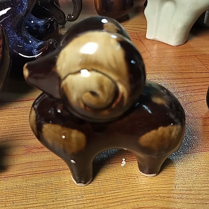 盘瓷片陶瓷杯盘壶碗都有