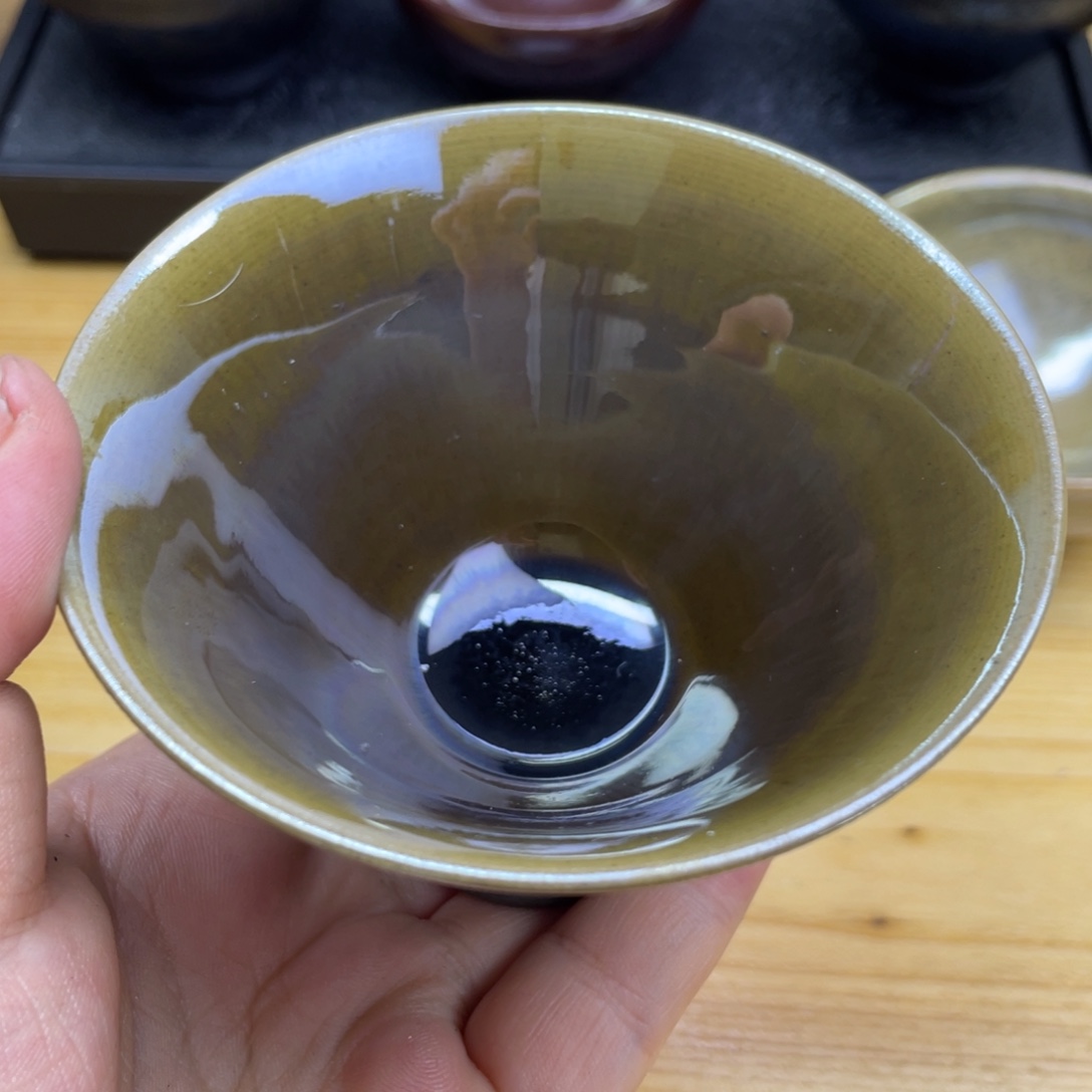 茶盏非遗传承建窑建盏