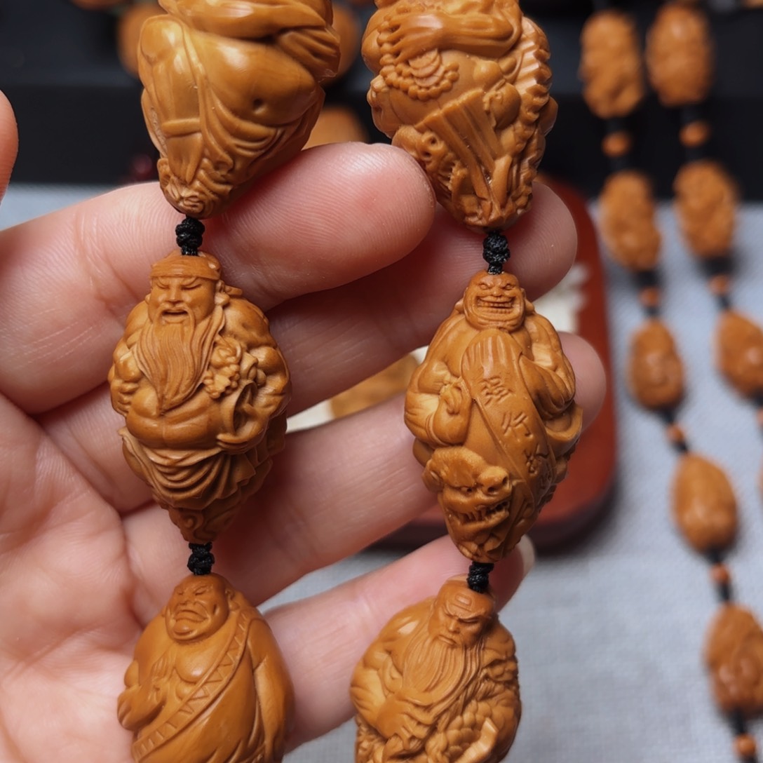 橄榄核手串/手链强行招财