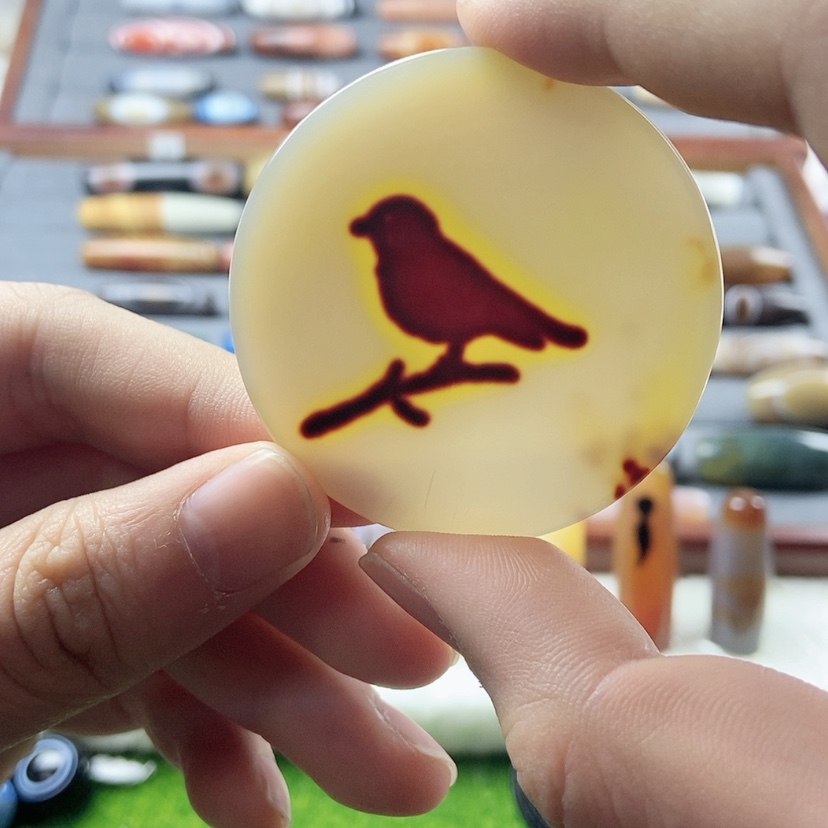 【闪购商品】玛瑙/玉髓颈饰未镶嵌玮*