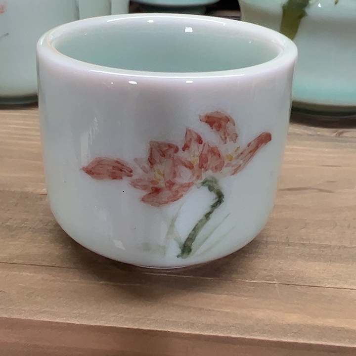 龙泉敬悦青瓷品茗杯
