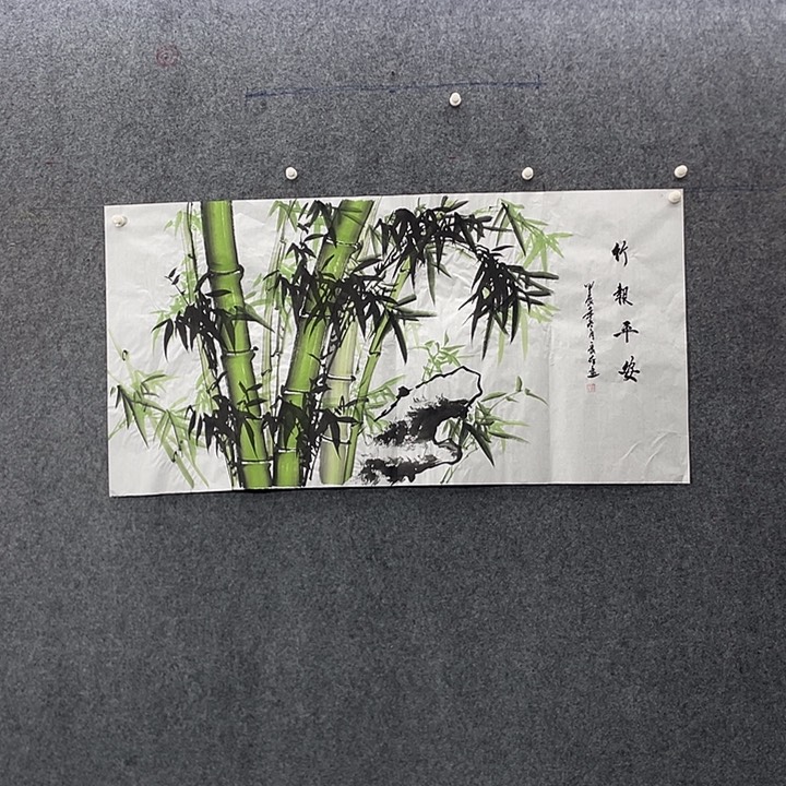 国画国画作品入选10