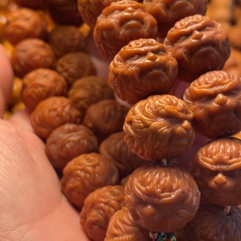 手串猴头核桃走*涯舞台