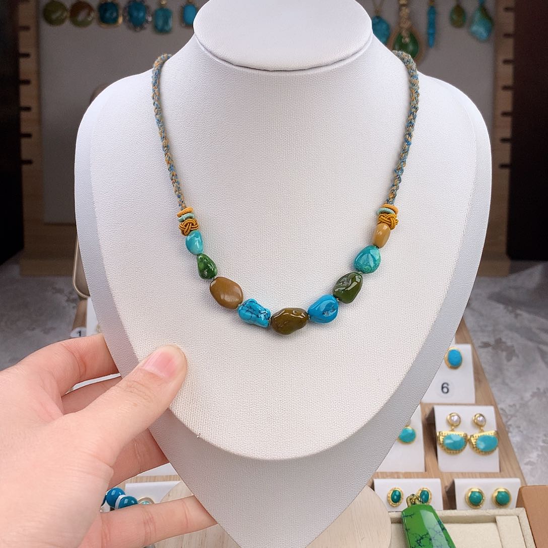 绿松石戒指未镶嵌