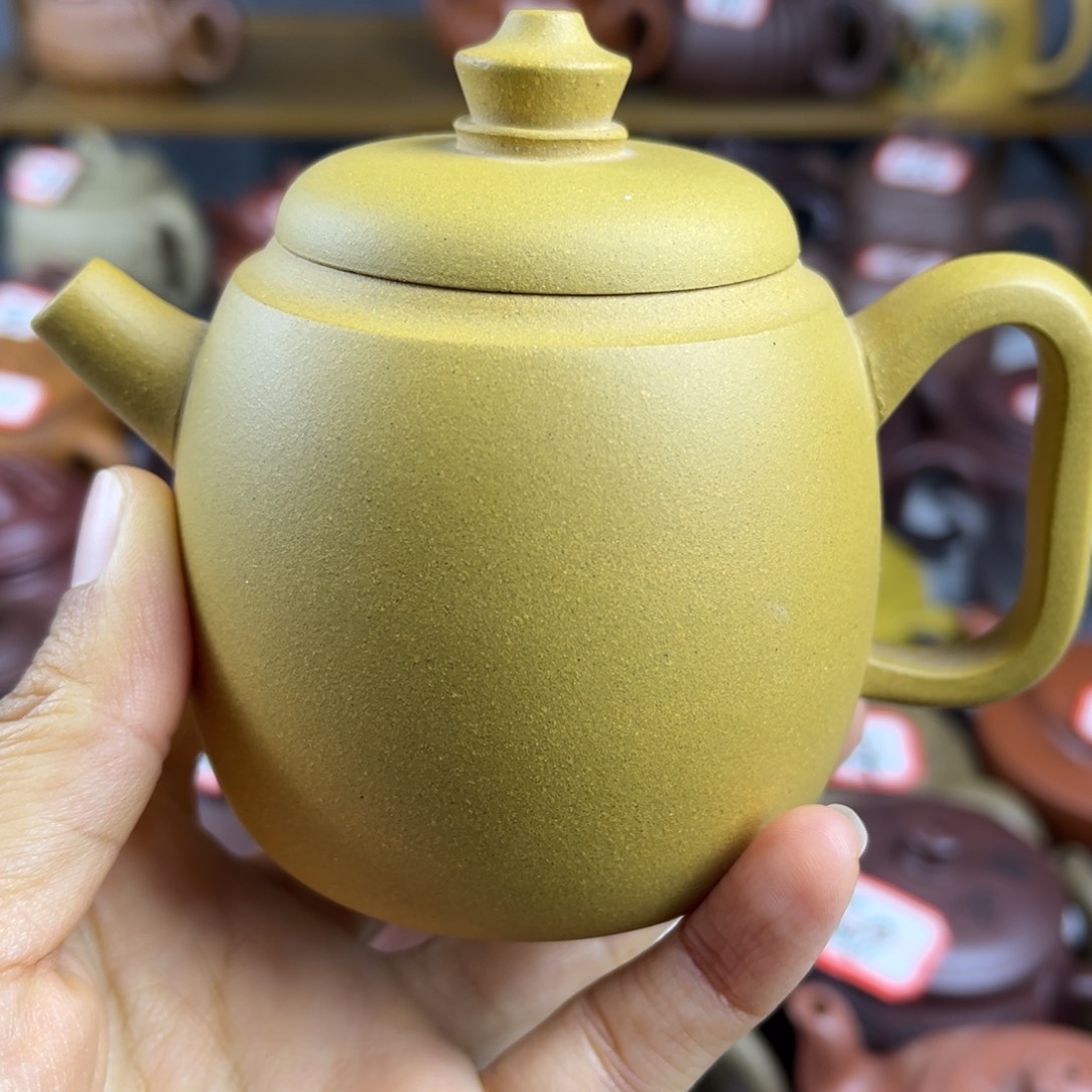 紫砂茶壶宜兴紫砂壶微瑕晃盖