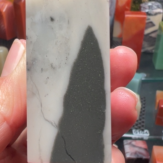 老挝石水墨风印石