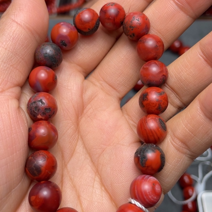 南红玛瑙手串10多样性1未镶嵌