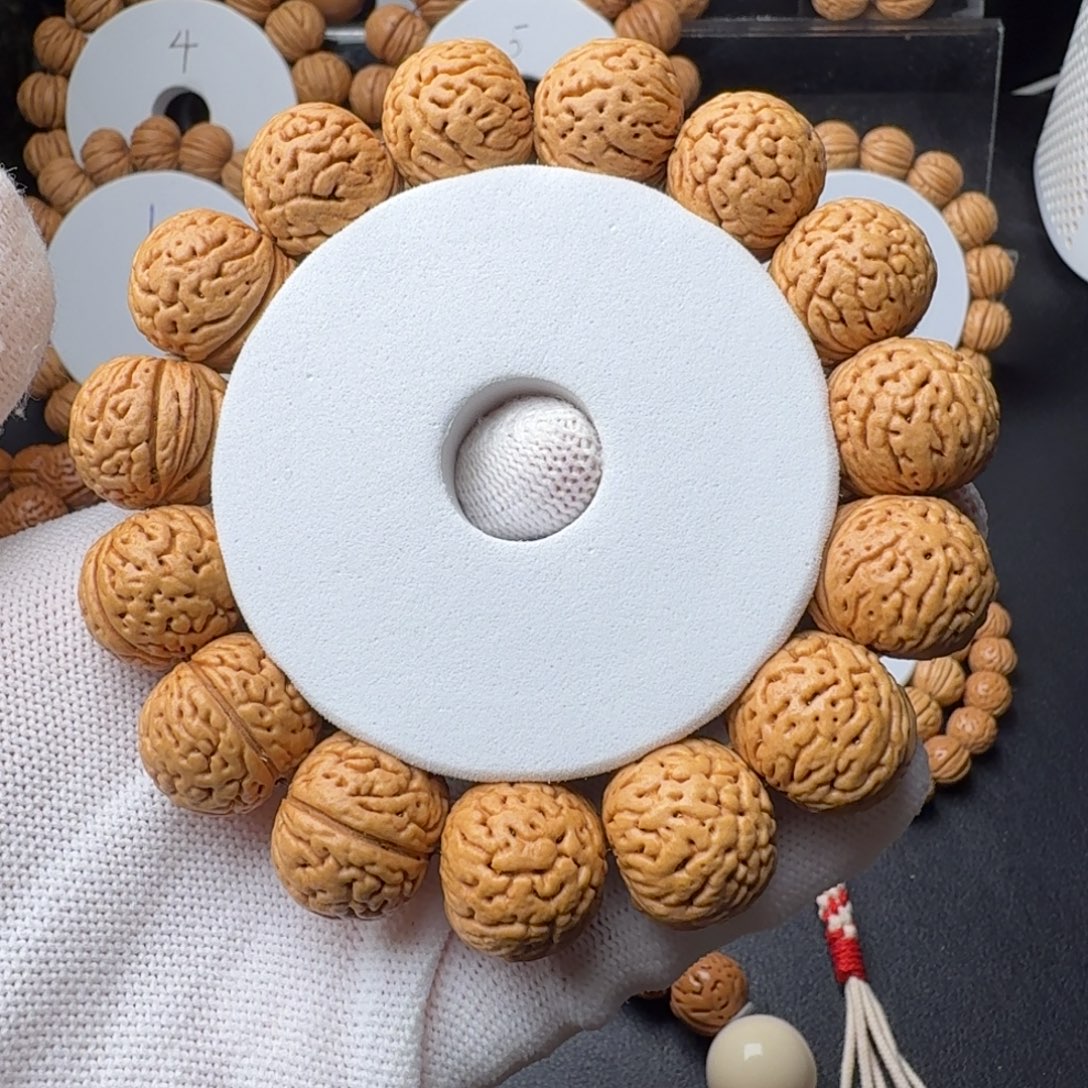 ****～桃核手串王者南瓜