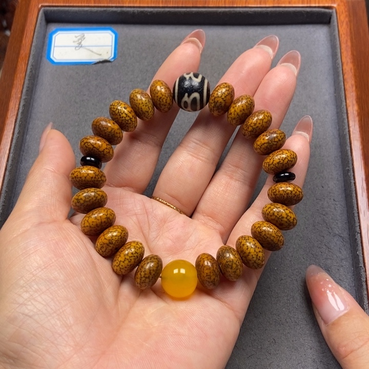 吊坠星月菩提菩提