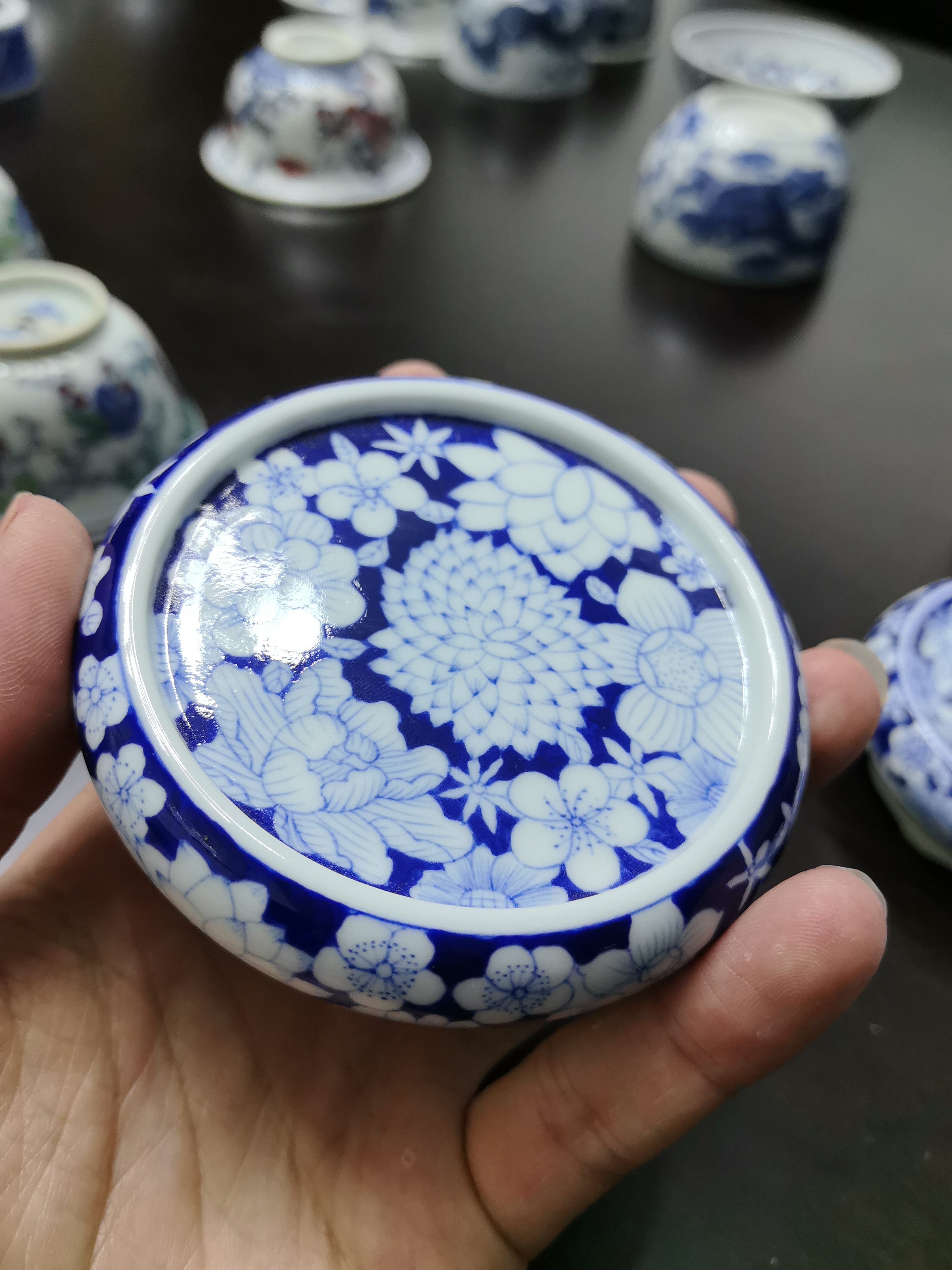 原矿盖置功夫茶具杯垫